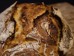 In the first temptation, the devil plays on Christ's hunger...