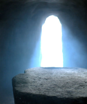 The empty tomb and the neatly folded burial cloths point to us that Jesus is physically alive.  His crucified body has been transformed.  What lesson is he teaching us by keeping his wounds intact?