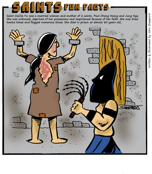 Saints Fun Facts for St. Cecilia Yu