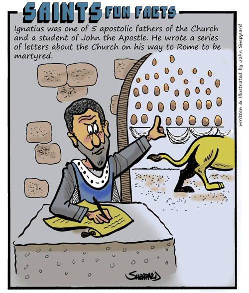 Saints Fun Facts for St. Ignatius of Antioch