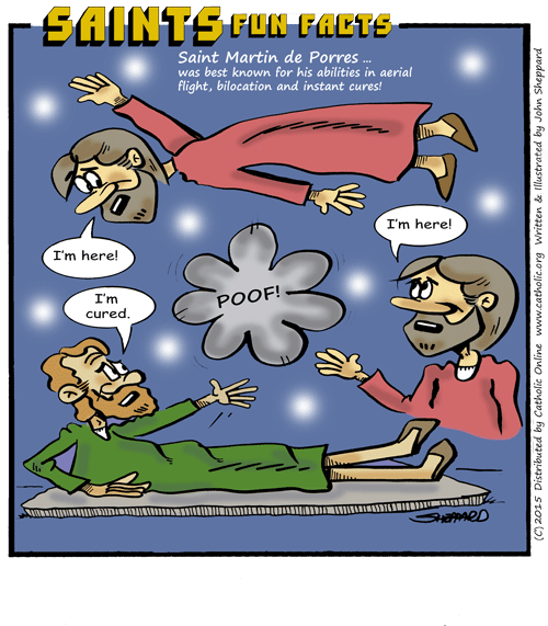 Saints Fun Facts for St. Martin de Porres