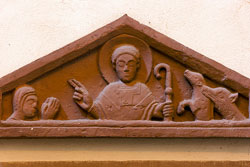 Image of St. Florentius of Strasbourg
