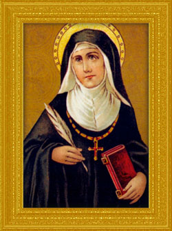 Image of St. Mechtildis