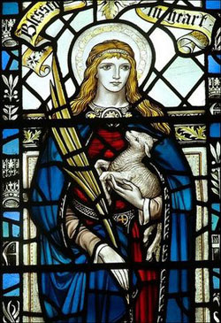 Image of St. Agnes of Rome