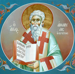 Image of St. Andrew of Crete