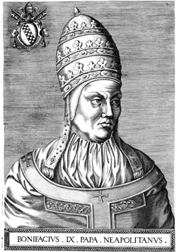 Image of Boniface IX