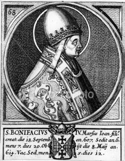 Image of St. Boniface IV